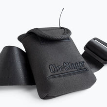 Load image into Gallery viewer, On-Stage MA1335 Wireless Transmitter Pouch with Guitar Strap