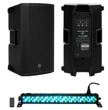 Load image into Gallery viewer, Mackie Thump212 1400W 12 inch Powered Speaker + MR DJ LED Light Mini Strip