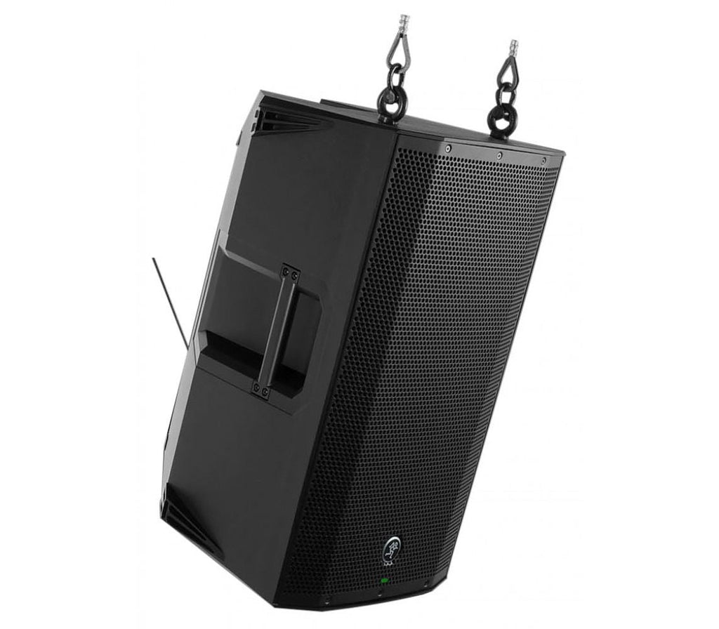 2 Mackie Thump212XT 1400W 12" Powered Speaker 2-Way Digital Mixer Bluetooth Speaker Stand XLR Cables