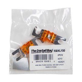 Install Bay MANL150 Mini ANL 150 AMP Fuse - Package of 2