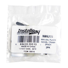 Load image into Gallery viewer, Install Bay MANL175 Mini ANL 175 AMP Fuse Package of 2