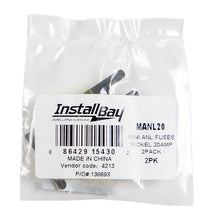 Charger l'image dans la galerie, Install Bay MANL20 Mini ANL 20 AMP Fuse - Package of 2