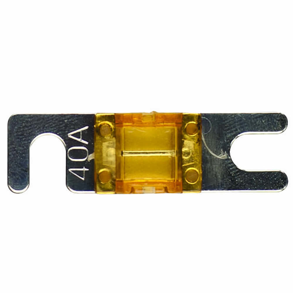 Install Bay MANL40 Mini ANL 40 AMP Fuse - Package of 2