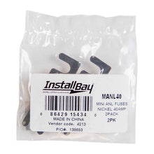 Load image into Gallery viewer, Install Bay MANL40 Mini ANL 40 AMP Fuse - Package of 2