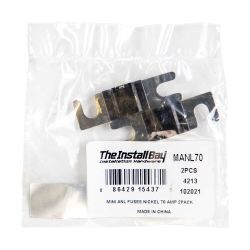 Install Bay MANL70 Mini ANL 70 AMP Fuse - Package of 2