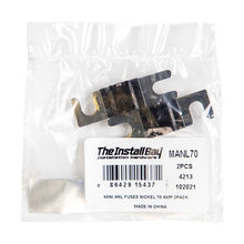 Load image into Gallery viewer, Install Bay MANL70 Mini ANL 70 AMP Fuse - Package of 2