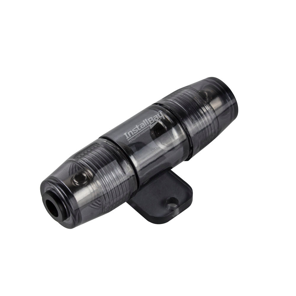 Install Bay MANLFH Mini ANL Nickel Fuse Holder 4 or 8 Gauge - Each