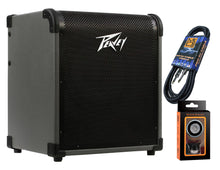 Load image into Gallery viewer, Peavey MAX100 1x10&quot; 100-watt Bass Combo Amp+ Free Mr Dj Instrument Cable+Phone Holder
