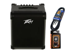 Charger l&#39;image dans la galerie, Peavey MAX 150 1x12&quot; 150-watt Bass Combo Amp+ Free Mr Dj Instrument Cable+Phone Holder