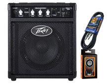 Charger l&#39;image dans la galerie, Peavey MAX 158 1x8&quot; 20-watt Bass Combo Amp+ Free Mr Dj Instrument Cable+Phone Holder