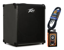 Charger l&#39;image dans la galerie, Peavey MAX 250 1x15&quot; 250-watt Bass Combo Amp+ Free Mr Dj Instrument Cable+Phone Holder