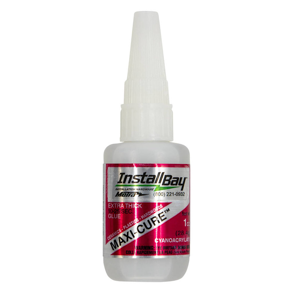 Install Bay MAXI-CURE1 Maxi-Cure™ Glue - 1 oz