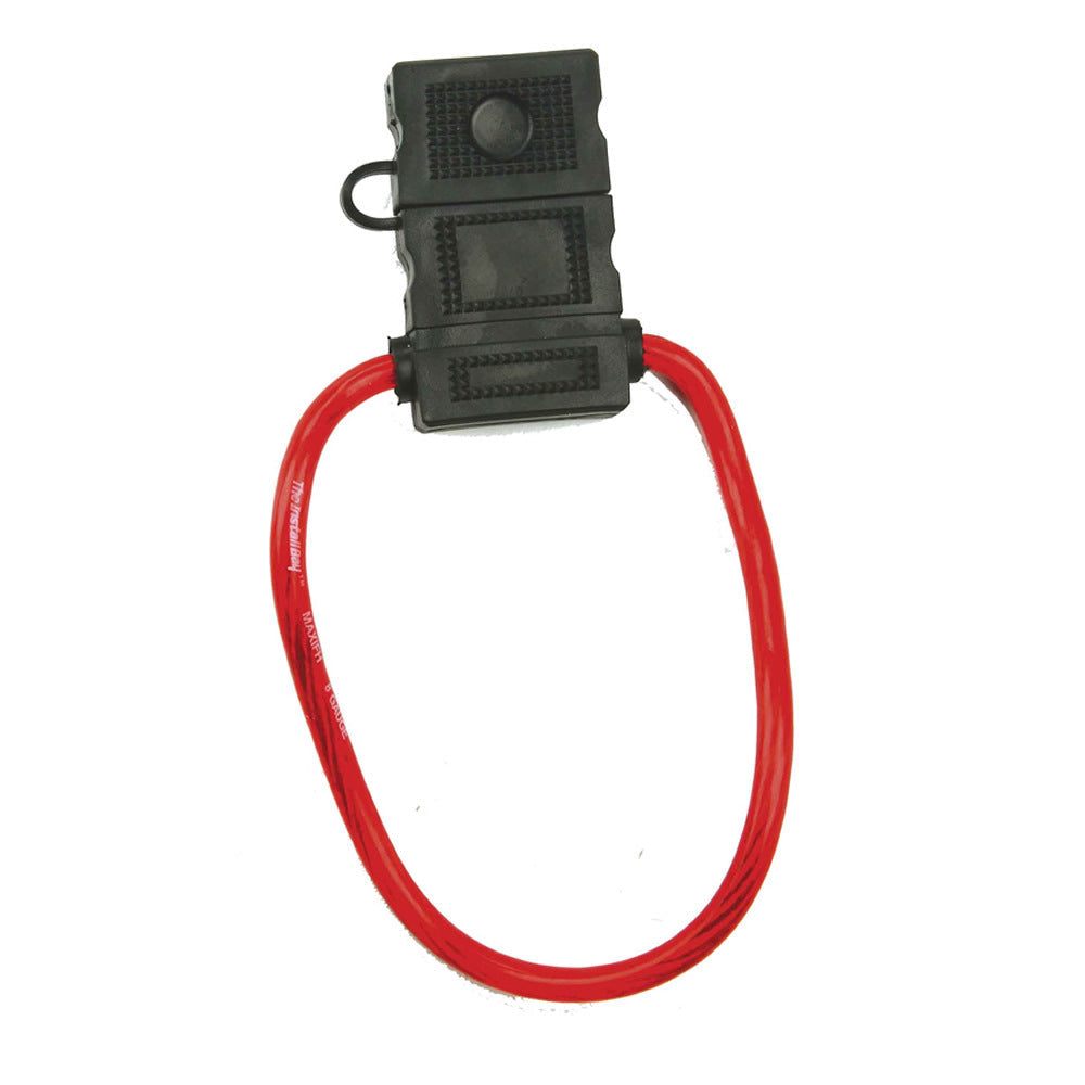 Install Bay MAXIFH-10 Maxi Fuse Holders With Cover 8 Gauge - Package of 10