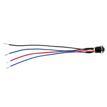 Load image into Gallery viewer, Install Bay MB12Y-2 Black 12MM Round Illuminated Momentary Switches Yellow Qty 2