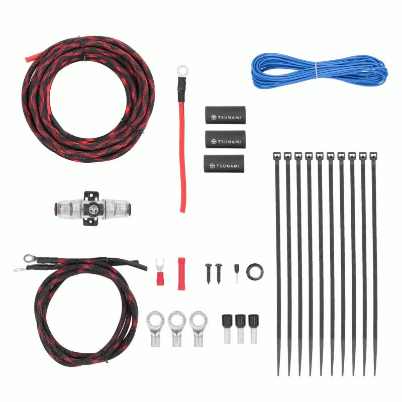 Tsunami TSX-4FDB 4 Position MANL Fused Power Block