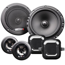 Load image into Gallery viewer, 2 Pair MB Quart DS2-216 Discus 6.5 Inch Component Speaker System