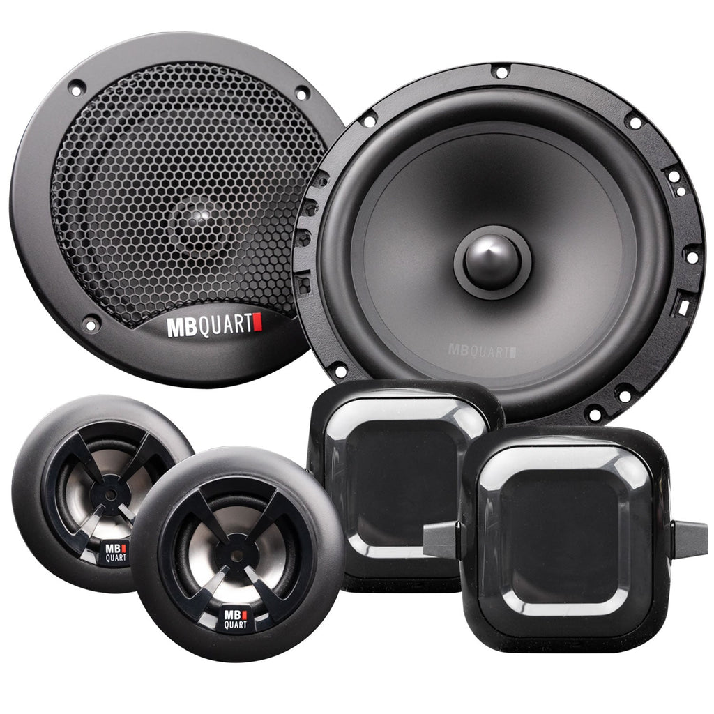 MB Quart DS2-216 Discus 6.5 Inch Component Speaker System