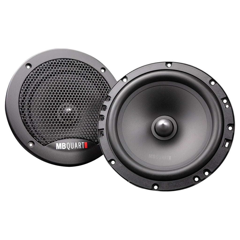 2 Pair MB Quart DS2-216 Discus 6.5 Inch Component Speaker System