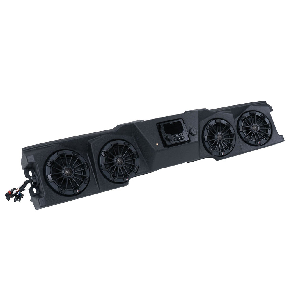 MB Quart MBQD-STG4A-1 320-Watt STAGE 4 Can-Am Defender Tuned Four Speaker Visor Audio System