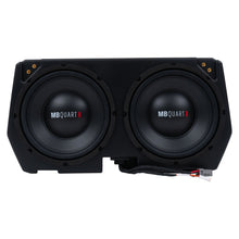 Charger l'image dans la galerie, MB Quart MBQD-SUBA-1 400 Watt Can-Am Defender Tuned Subwoofer Kit
