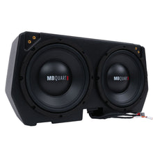 Charger l'image dans la galerie, MB Quart MBQD-SUBA-1 400 Watt Can-Am Defender Tuned Subwoofer Kit