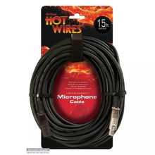 Load image into Gallery viewer, On-Stage MC12-15 Mic Cable (15', XLR-XLR)