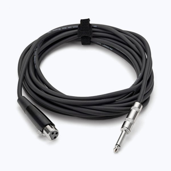 On-Stage MC12-20HZ Hi-Z Mic Cable (20', XLR-QTR)