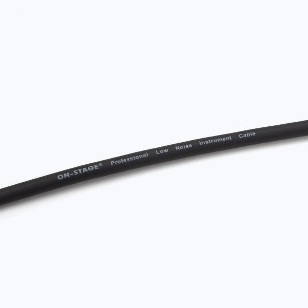 On-Stage MC12-20HZ Hi-Z Mic Cable (20', XLR-QTR)