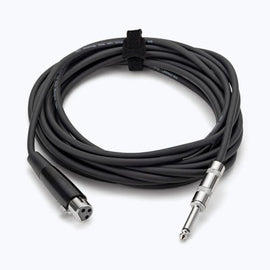 On-Stage MC12-20HZ Hi-Z Mic Cable (20', XLR-QTR)