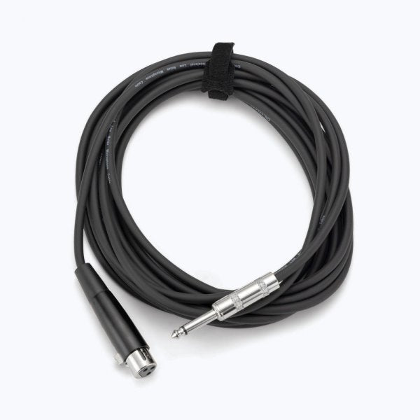 On-Stage MC12-20HZ Hi-Z Mic Cable (20', XLR-QTR)