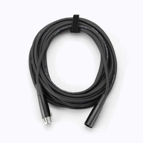 On-Stage MC12-25 Mic Cable (25', XLR-XLR)