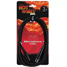 Charger l'image dans la galerie, On-Stage MC12-3 Mic Cable (3', XLR-XLR)