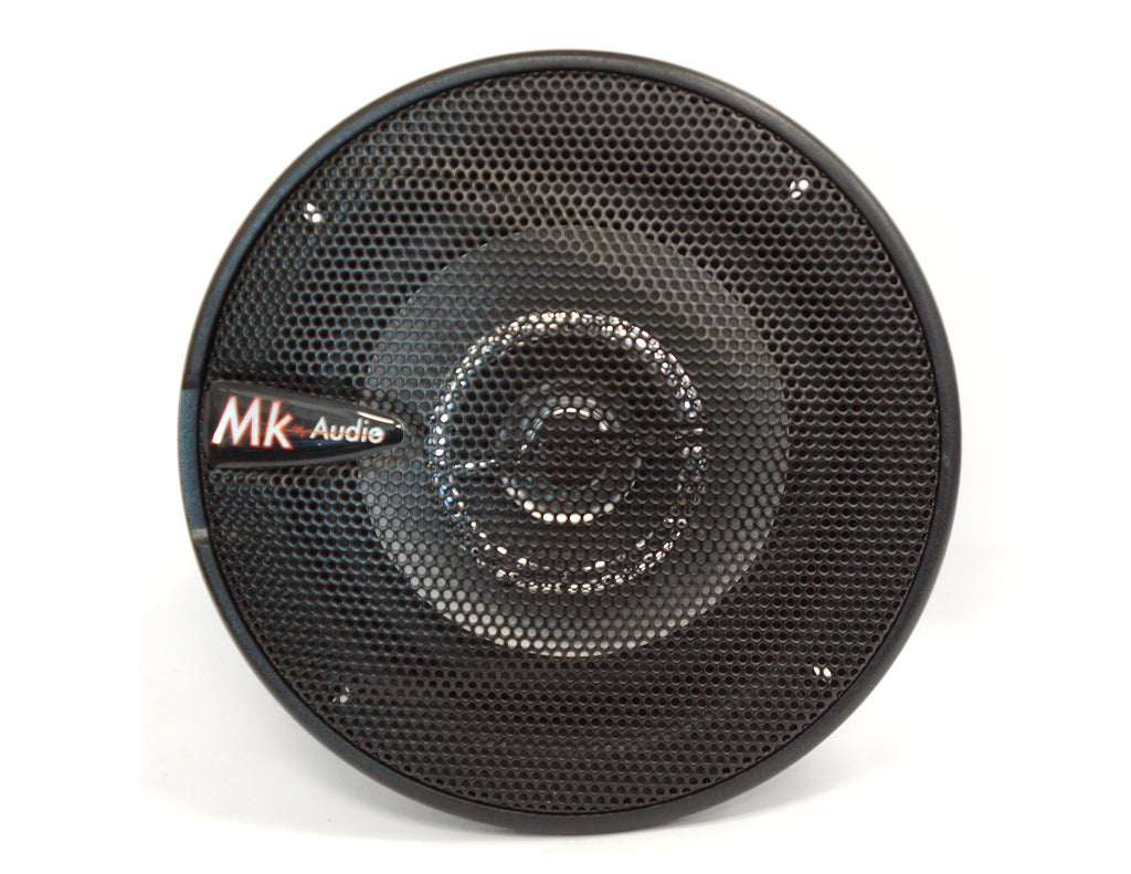 MK Audio MD4099 4" 2-Way Coaxial Car Speakers 250W Crystal-Clear Full-Range Sound