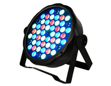 Charger l&#39;image dans la galerie, MR DJ FLAME3200 8&quot; X 2 Rechargeable Portable Karaoke Speaker + 54-LED DJ Light