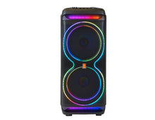 Load image into Gallery viewer, 2 MR DJ MEMPHIS Dual 15” Powered Bluetooth DJ Speaker 6000W Active PA System