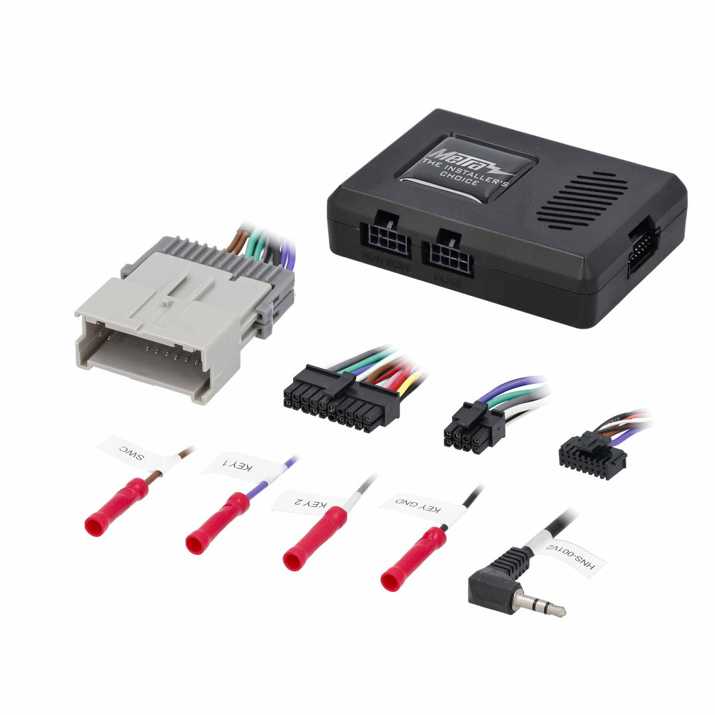 Metra MET-GM7 Data Interface wiring harness designed Fit General Motors (GM) 2000-2013