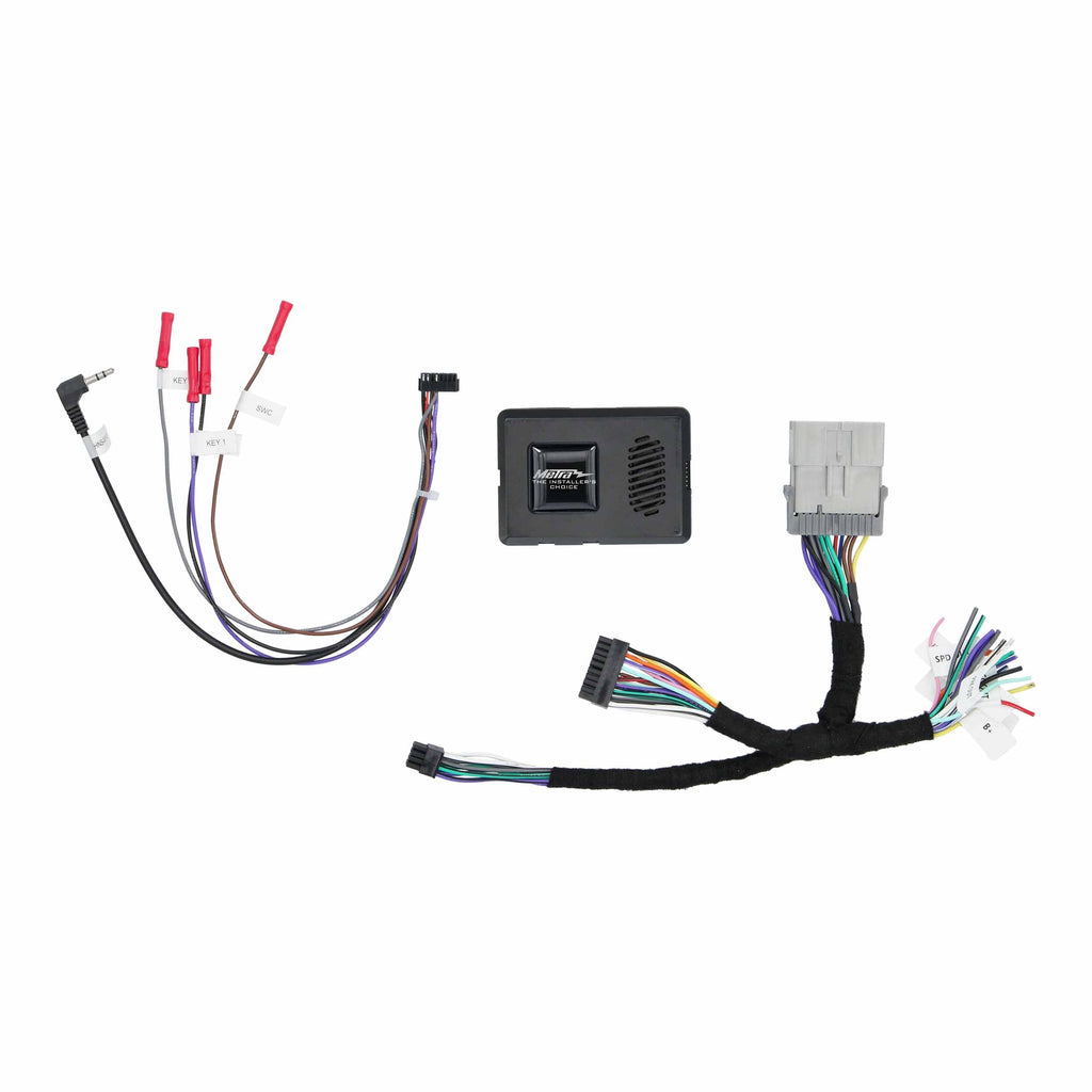 Metra MET-GM7 Data Interface wiring harness designed Fit General Motors (GM) 2000-2013