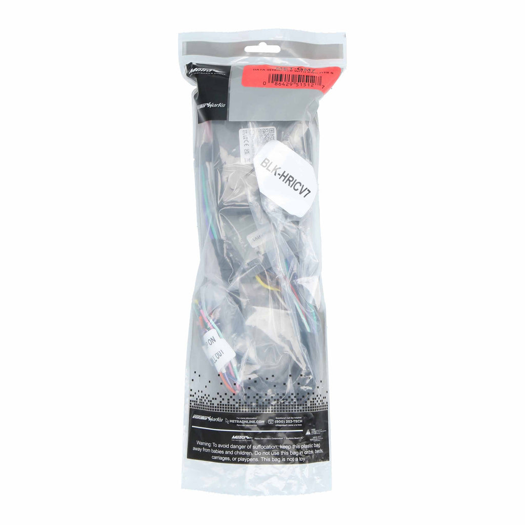 Metra MET-GM7 Data Interface wiring harness designed Fit General Motors (GM) 2000-2013