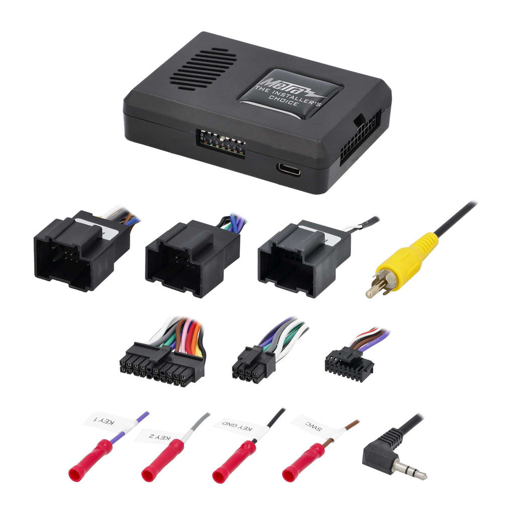 Metra MET-GM8 Car Stereo Interface and wiring harness designed for select 2006–2017 GM vehicles