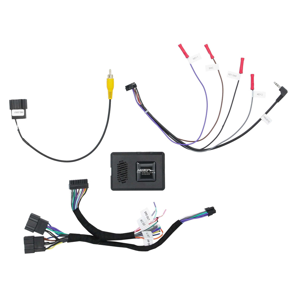 Metra MET-GM8 Car Stereo Interface and wiring harness designed for select 2006–2017 GM vehicles