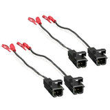 2 Pair Metra 72-4568 GM Speaker Harness<br/> GM Speaker Plug Wire Harness Aftermarket Speakers Replace Factory