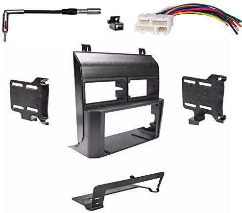 Metra 95-3000B Double Din Dash Kit for Stereo Radio Install Kit Antenna Harness for 1988-1994 Chevy GMC Trucks