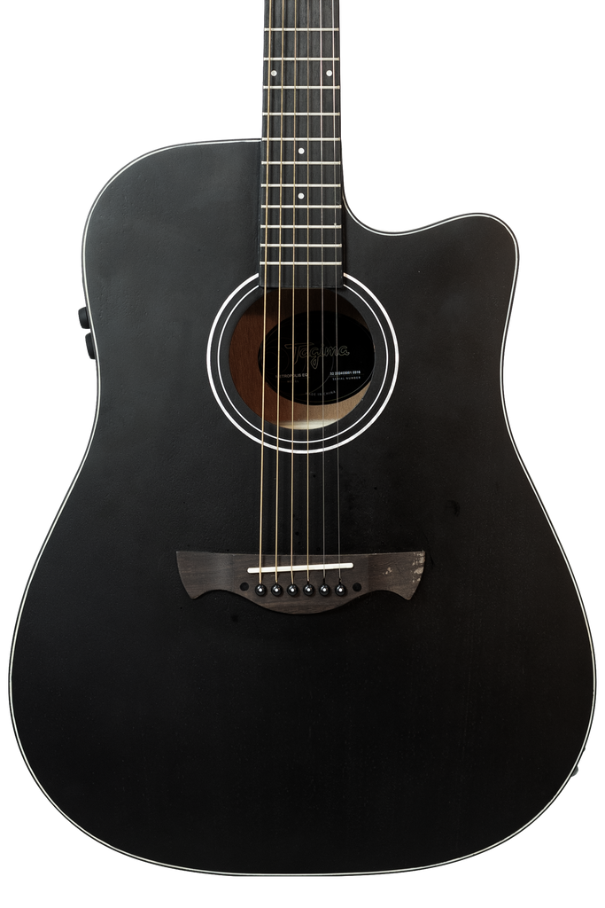 Tagima  Metropolis Acoustic Guitar - Black Open Pore