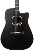 Load image into Gallery viewer, Tagima  Metropolis Acoustic Guitar - Black Open Pore