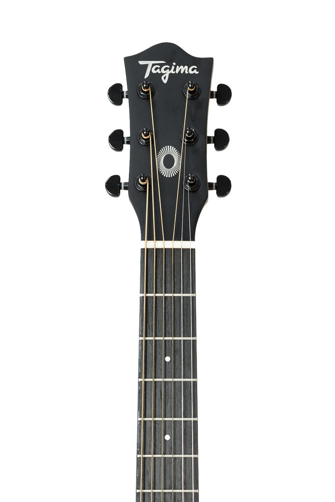 Tagima  Metropolis Acoustic Guitar - Black Open Pore