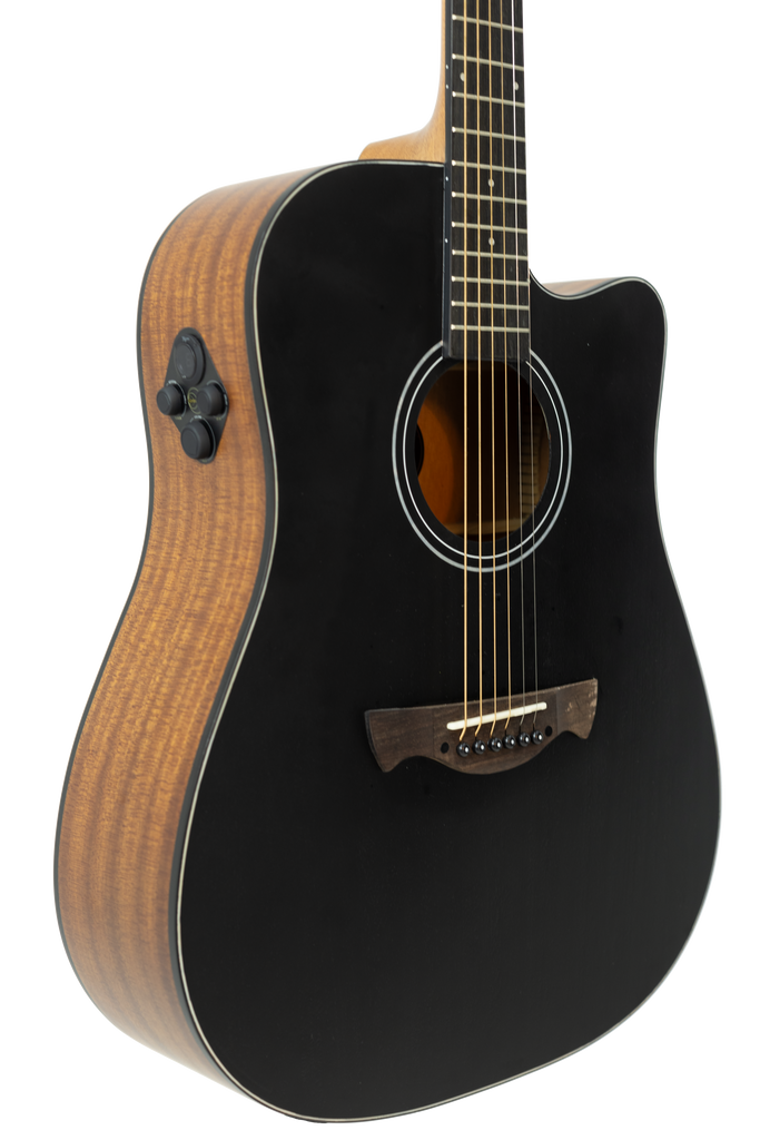 Tagima  Metropolis Acoustic Guitar - Black Open Pore