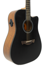 Load image into Gallery viewer, Tagima  Metropolis Acoustic Guitar - Black Open Pore
