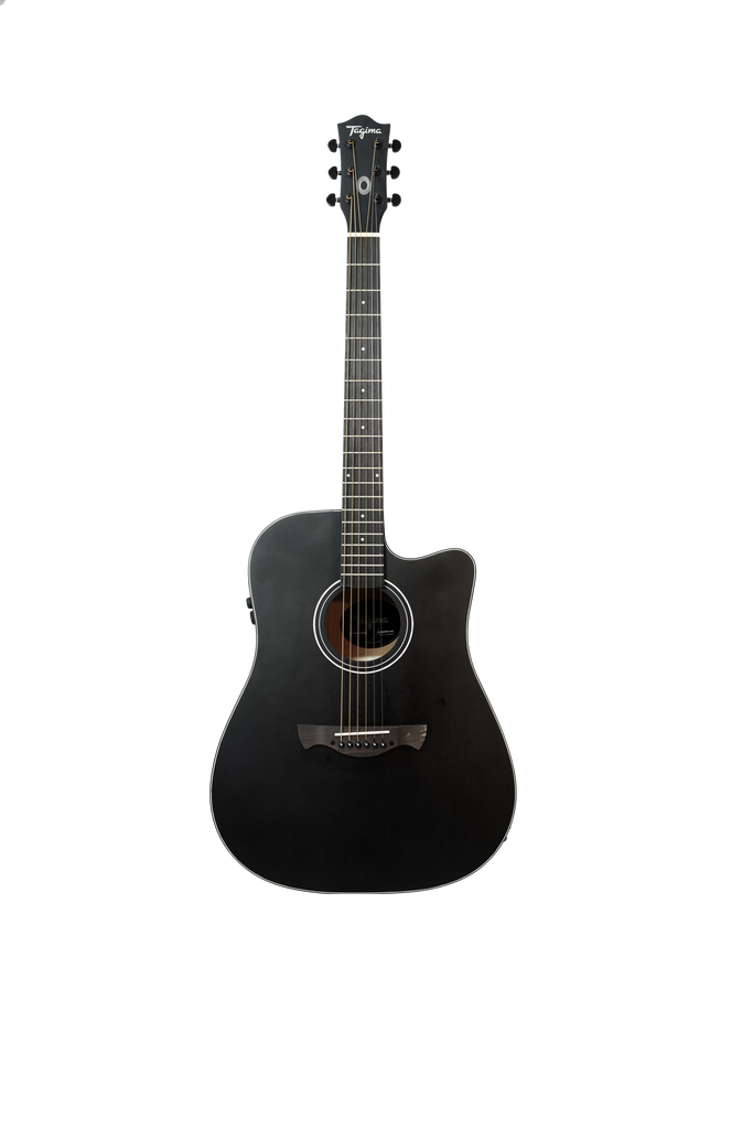 Tagima  Metropolis Acoustic Guitar - Black Open Pore