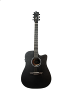 Load image into Gallery viewer, Tagima  Metropolis Acoustic Guitar - Black Open Pore