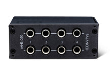 Load image into Gallery viewer, Hosa MHB-350 8-point 1/4" TRS Balanced Patchbay Module